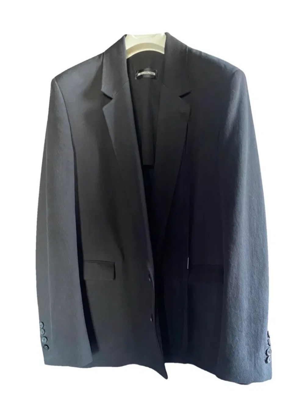 Ann Demeulemeester black blazer